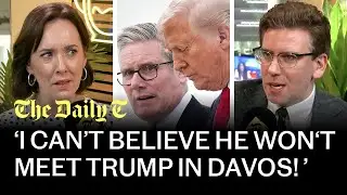 Starmer does nothing as Trump threatens trade war over Greenland | The Daily T