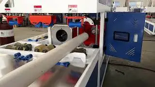 Automatic PVC Pipe Belling Machine with R type / PVC Socketing Machine 