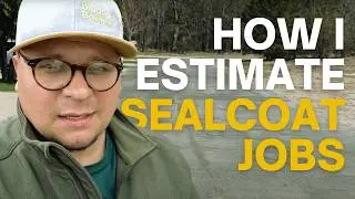How I Estimate for Sealcoating & Crack-Sealing