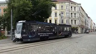 2 Am Wiesengrund (Tatra KT4D) @ Postplatz (G&ouml;rlitz)