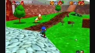 Blue and Green Mario! SUPER MARIO 64 COLOR CODE WITH DEMO!!! CUSTOM