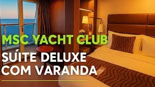 Su&iacute;te Deluxe 18004 - MSC Yacht Club Seaview