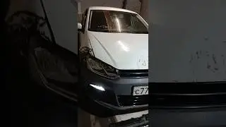 Доработка внешки #volkswagen #polo #sports #sport #sportsnews #shortsfeed #shortsvideo #shots #гонки