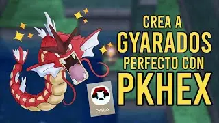 💥C&oacute;mo Legalizar y Crear a Gyarados Perfecto en Pok&eacute;hex (Usando Drastic en Android y PC)