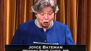 Statement by MP Joyce Bateman - Keeping Canada Safe and Secure