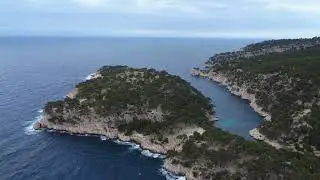 DroneFrance - 4K - C&ocirc;te d'Azur / Cassis (DJI Mini 4K)