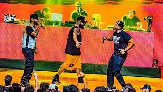 Edi Rock - Gangstar feat. André Átila e Thig (Ao Vivo)