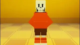 Roblox Undertale Judgement Simulator – Underswap papyrus showcase