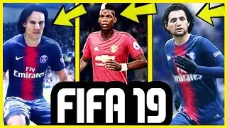 24 NEW FACES ADDED TO FIFA 19