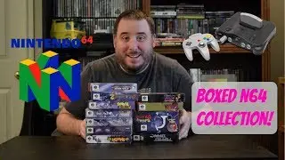 Boxed N64 Collection