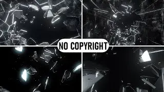 Glass Breaking Black Screen || Glass Broken Black Screen with Sound || Mondal Screen