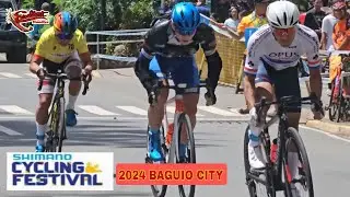 MEN MASTER C 56-65 CAT SHIMANO CYCLING FESTIVAL 2024 BAGUIO CITY