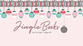 Jingle Books: Holiday Bookish Party - 2024