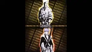 Saitama Vs Ichigo (With Scale and Proof) | One-Punch Man Vs Bleach | WIS Edit | #shorts #anime #edit