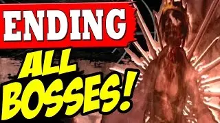 Salt And Sanctuary ENDING - ALL BOSSES Final Boss Battle Strategy + All Endings