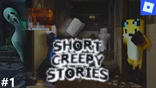 Nothing was normal in that house&hellip; | The Short Creepy Stories (Roblox) | Chapter 1: Cursed Job