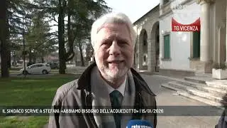 IL SINDACO SCRIVE A STEFANI: «ABBIAMO BISOGNO DELL'ACQUEDOTTO» | 15/01/2026