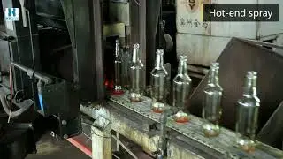 #GLASS MANUFACTURING: HOT-END SPARY