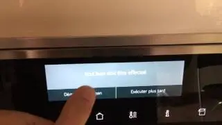 Probl&egrave;me &eacute;cran tactile four neff B48FT78N0