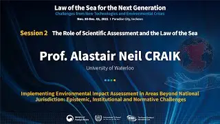 [6th ICLS] Session 2 | Prof. Alastair Neil CRAIK