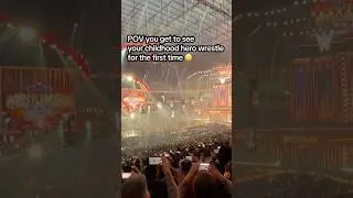 CM PUNK &mdash; главное событие WrestleMania #wwetiktok #fyp #wrestlemania #romanreigns #wwe2k26
