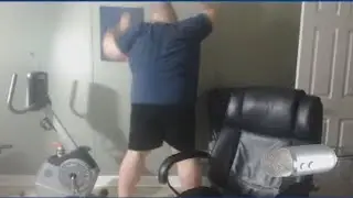 Wings punches his wall because of a troll