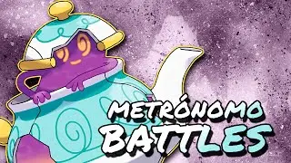 METRÓNOMO BATTLES: ¡POLTEAGEIST, 