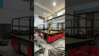AACESS - 40, 10, 5 Ton Battery Operated Rail Trolley   #batteryoperatedtrolley #batteryoperated