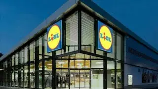 Lockdown 2021 #Lidl #shopping