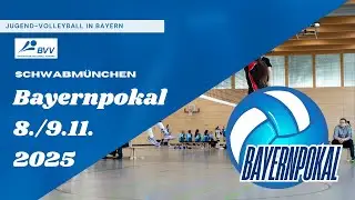 Stream 3 - Sa. - Volleyball Bayernpokal 2026 - Schwabmünchen