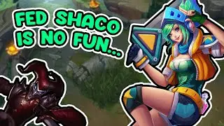 Fed Shaco make us sad bois - League of legends - Riven gameplay