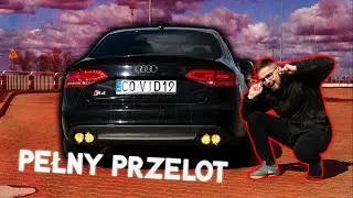 AKTYWNY WYDECH W AUDI S4 B8 🤯🙆‍♂️ - #V28