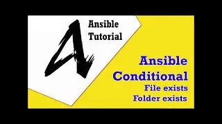 Ansible Conditionals - Create Directory If Not Exists | Create only if tomcat  not exists | PlayBook