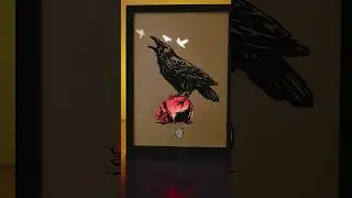 Shadow Box with Light, Sound, and Augmented Reality: The Ultimate Unique Gift