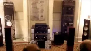 ViciAudio - Audio Show 2013 (Part 5) - Monitor Audio Silver SS6 - Primare & Roksan