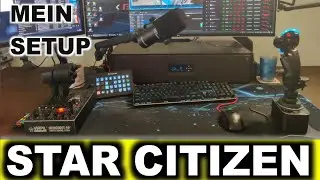 🕹️Star Citizen Highend HOTAS Setup - Maximale Immersion mit Virpil!