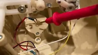Changed Eye LED&rsquo;s In The 3FT Animated Skeleton New Color Part 3