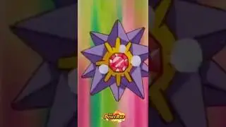 Why does Starmie sound like this 💀 #pokemon #pokemonanime #ashketchum