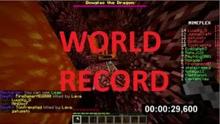 Mineplex Dragon Escape - Through Hell [OLD WORLD RECORD] [55:433] (official)