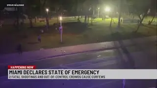 Miami declares state of emergency following 2 fatal shootings