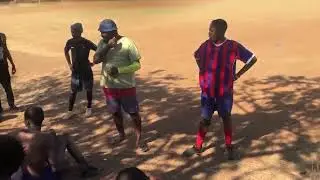 Orchards Stars FC Pre-Match Team Talk (Preseason Games vs Amandasig FC)