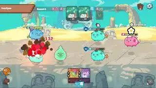 Terror Chomp Aqua vs Double Anemone & Bird Backline