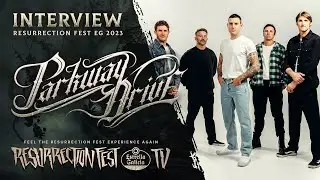 Interview with PARKWAY DRIVE - Resurrection Fest EG 2023