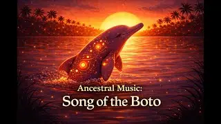 Song of the Boto – Sacred Amazonian Sounds for Relaxation, Meditation and Inner Journey