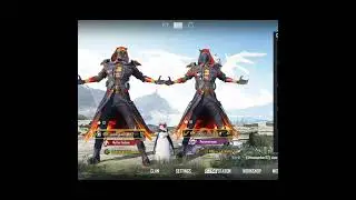 FLAME WRAITH SET EMOTE#dark21yt #bgmi