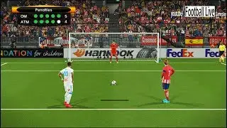 PES 2018 | Penalty Shootout | Marseille vs Atletico Madrid | Final UEFA Europa League