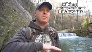 Hiking Hurricane Creek Park In North Alabama Vlog | A 500Ft Deep Canyon Called Hurricane Creek Gorge