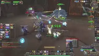 Disc Priest Pug raid disaster