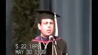 Michael L  Guisti's Graduation Speech