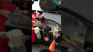 Truckmount dyi pump assist rinse injection